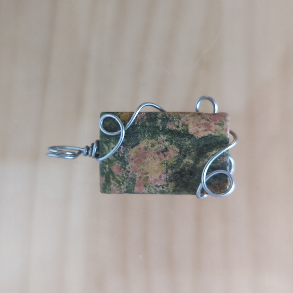 Wire Wrapped Pendant